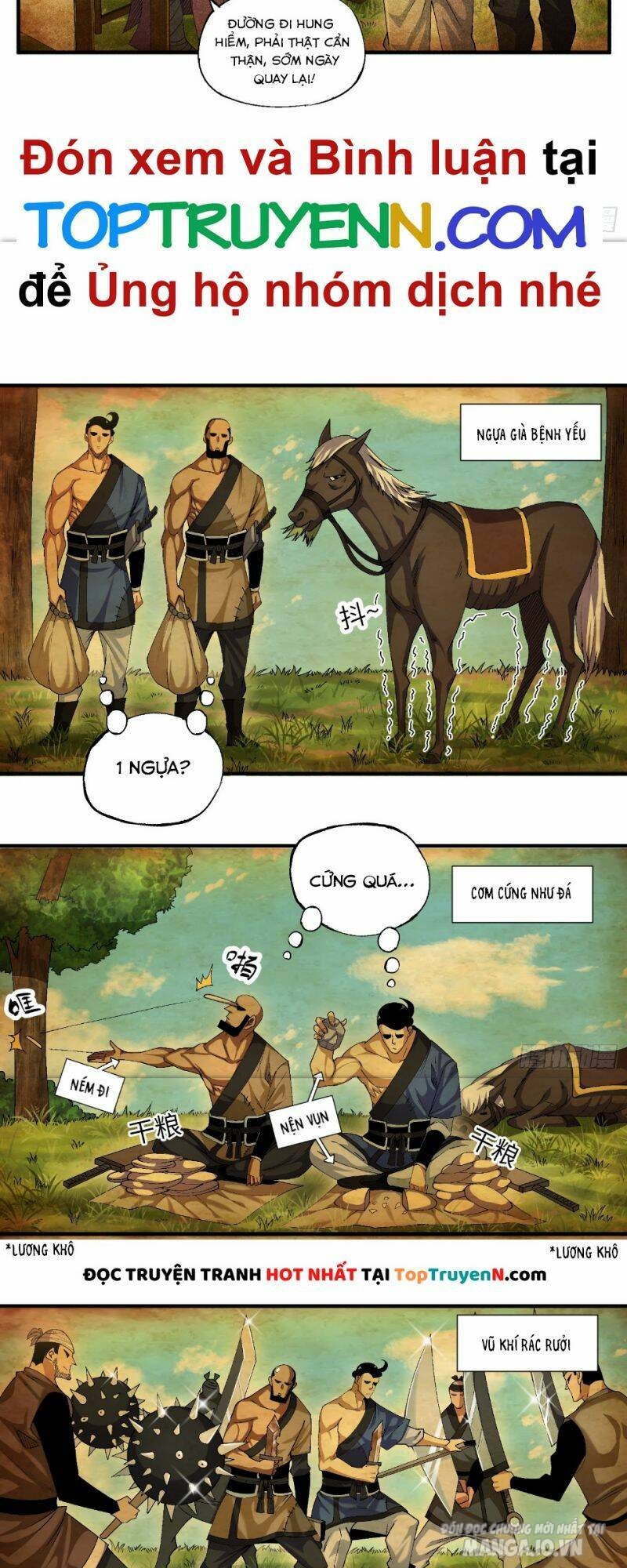 Thiếu Chủ Ma Giáo Có Thủ Cung Sa Chapter 7 - Trang 2