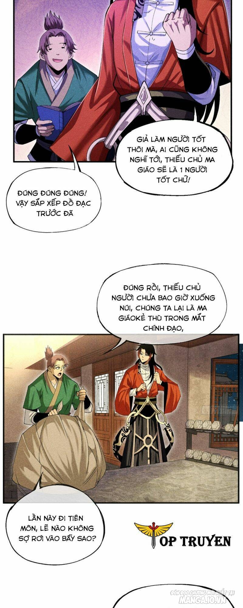 Thiếu Chủ Ma Giáo Có Thủ Cung Sa Chapter 5 - Trang 2