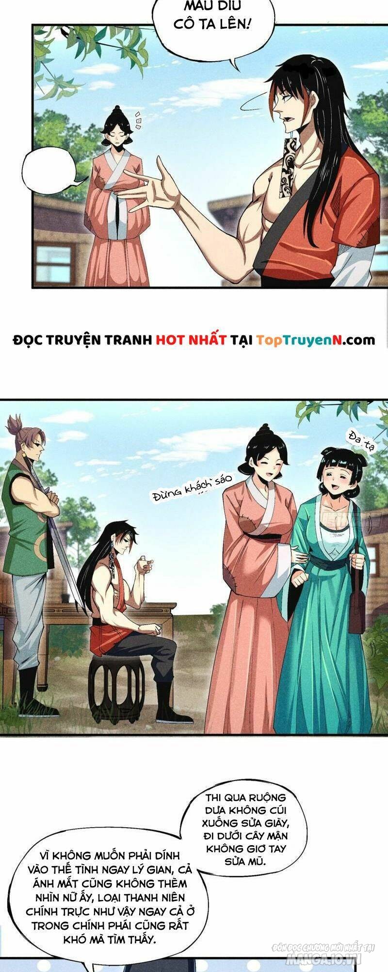 Thiếu Chủ Ma Giáo Có Thủ Cung Sa Chapter 4 - Trang 2