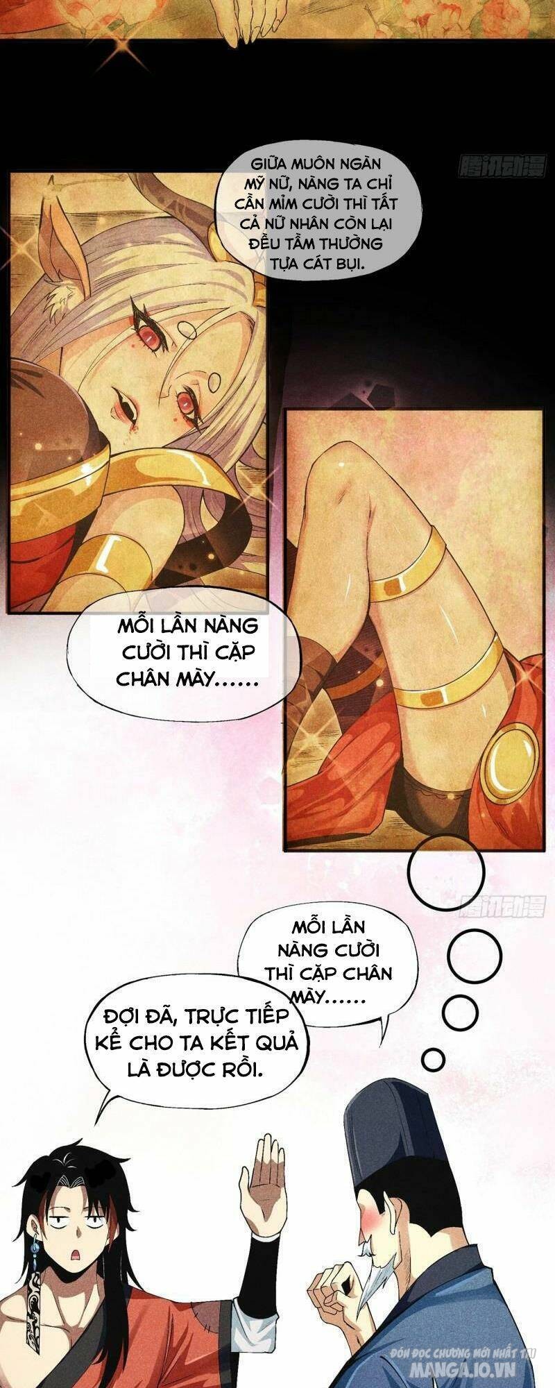 Thiếu Chủ Ma Giáo Có Thủ Cung Sa Chapter 4 - Trang 2