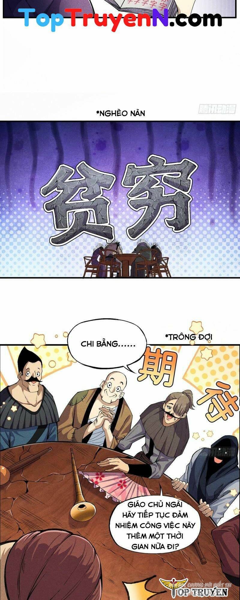 Thiếu Chủ Ma Giáo Có Thủ Cung Sa Chapter 2 - Trang 2