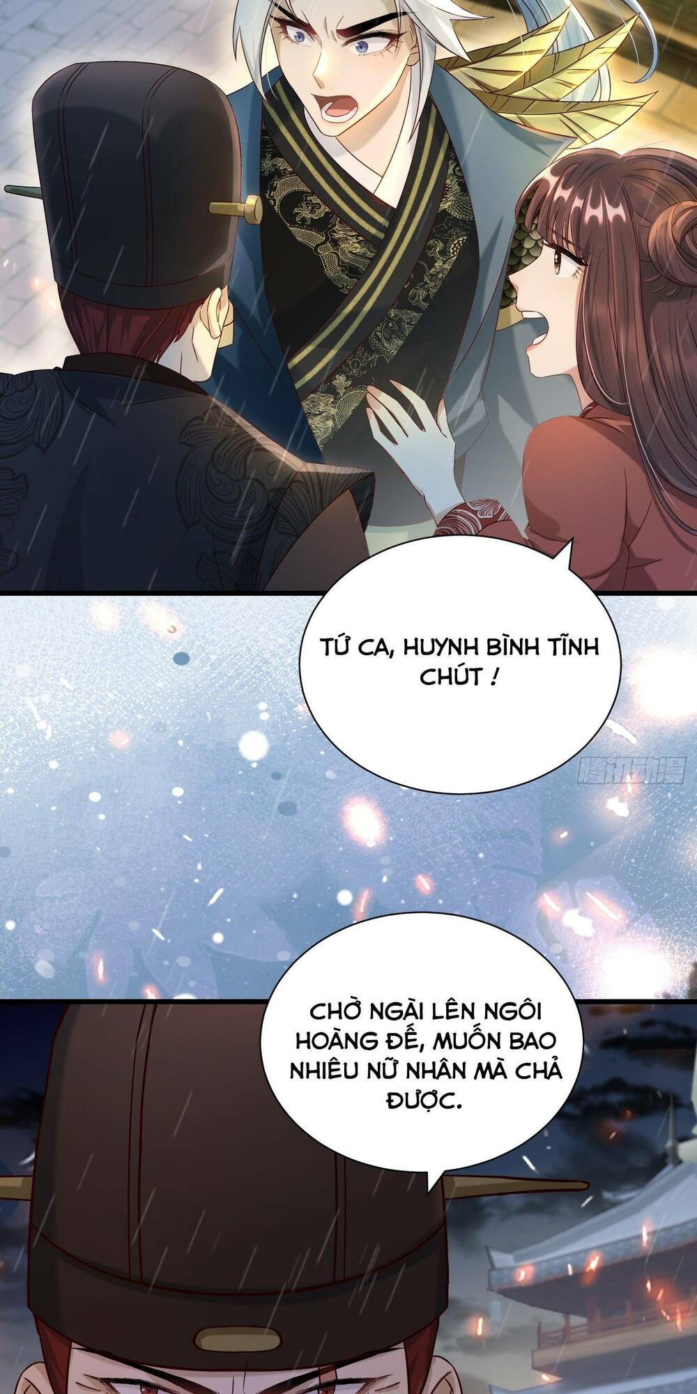 Giẫm Lên Cặn Bã Nam Nhân Làm Chủ Thần Chapter 15 - Trang 2