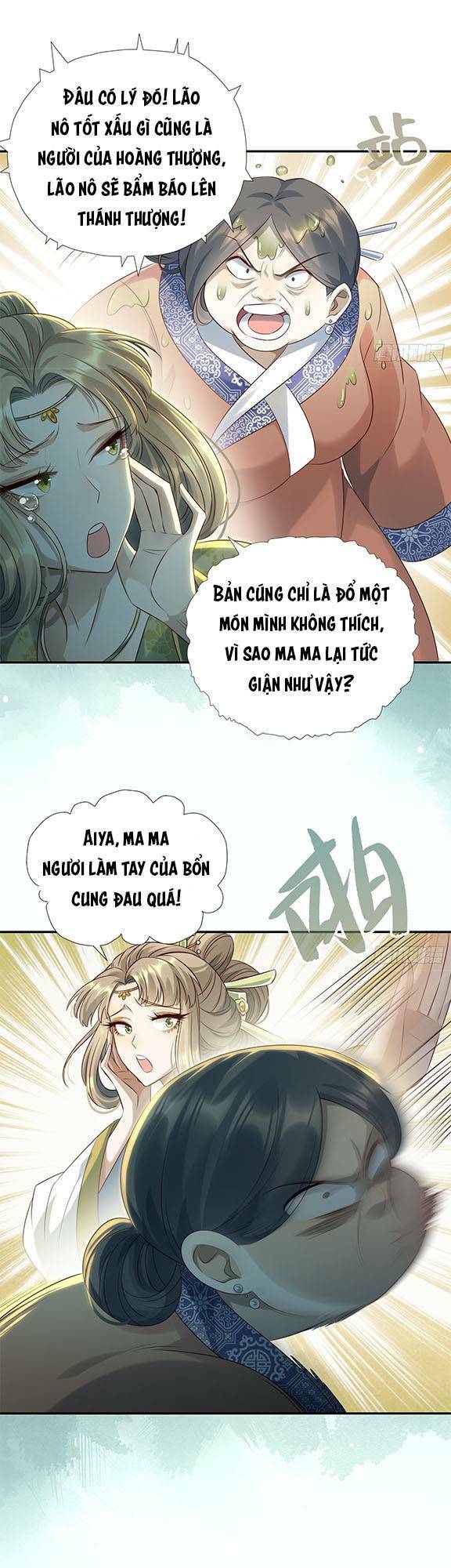 Giẫm Lên Cặn Bã Nam Nhân Làm Chủ Thần Chapter 10 - Trang 2