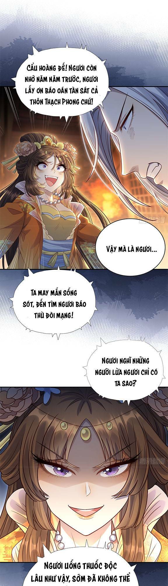 Giẫm Lên Cặn Bã Nam Nhân Làm Chủ Thần Chapter 9 - Trang 2