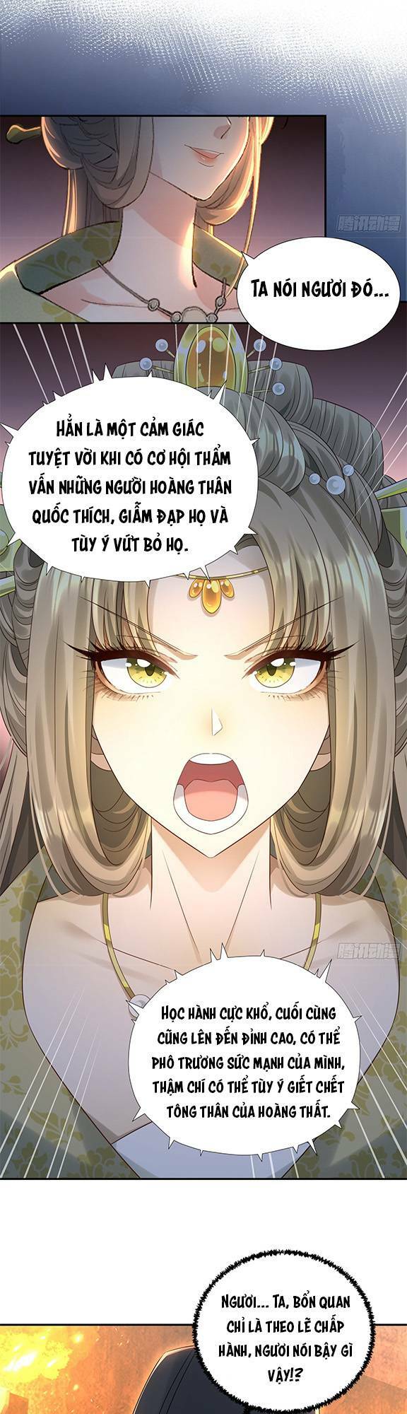 Giẫm Lên Cặn Bã Nam Nhân Làm Chủ Thần Chapter 7 - Trang 2