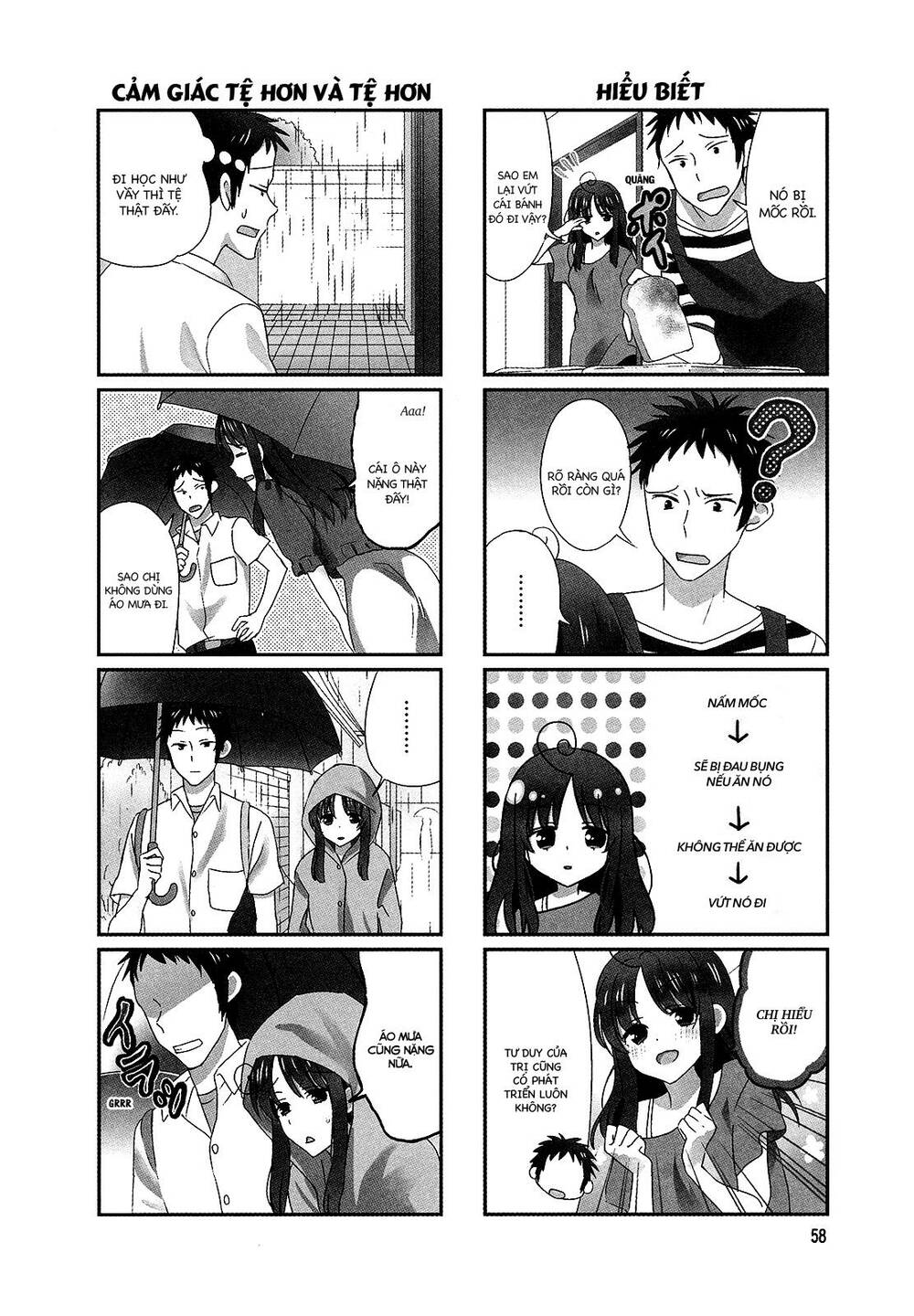 Hokenshitsu No Tsumuri-San Chapter 10 - Trang 2