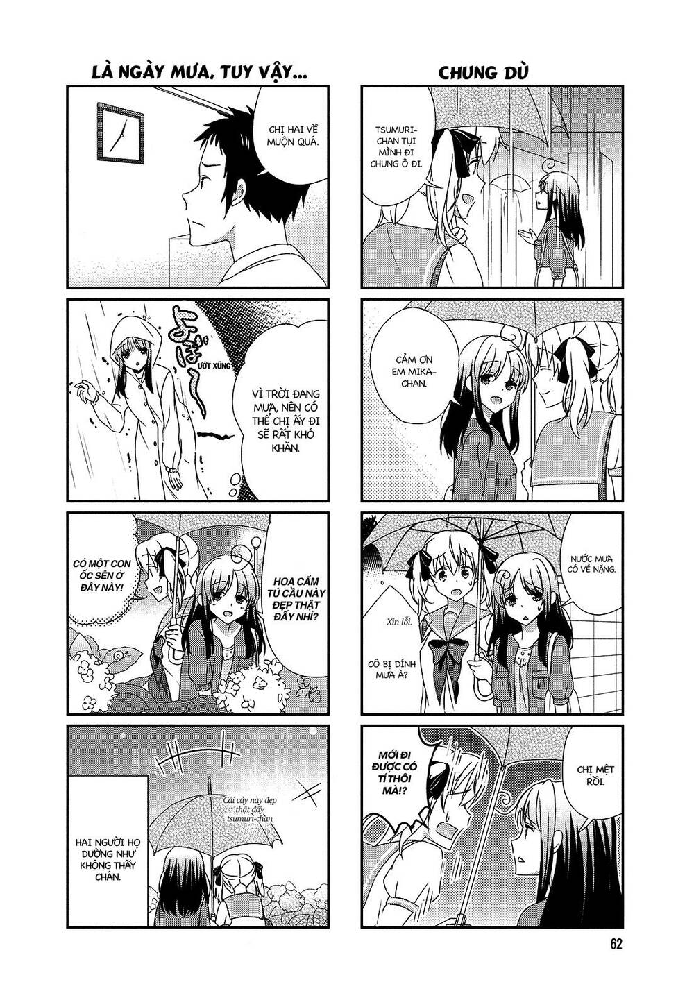 Hokenshitsu No Tsumuri-San Chapter 10 - Trang 2