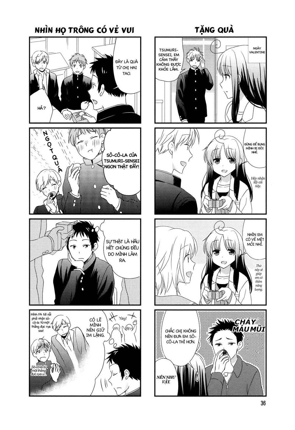 Hokenshitsu No Tsumuri-San Chapter 6 - Trang 2