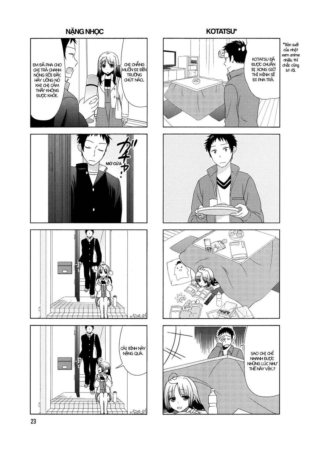 Hokenshitsu No Tsumuri-San Chapter 4 - Trang 2