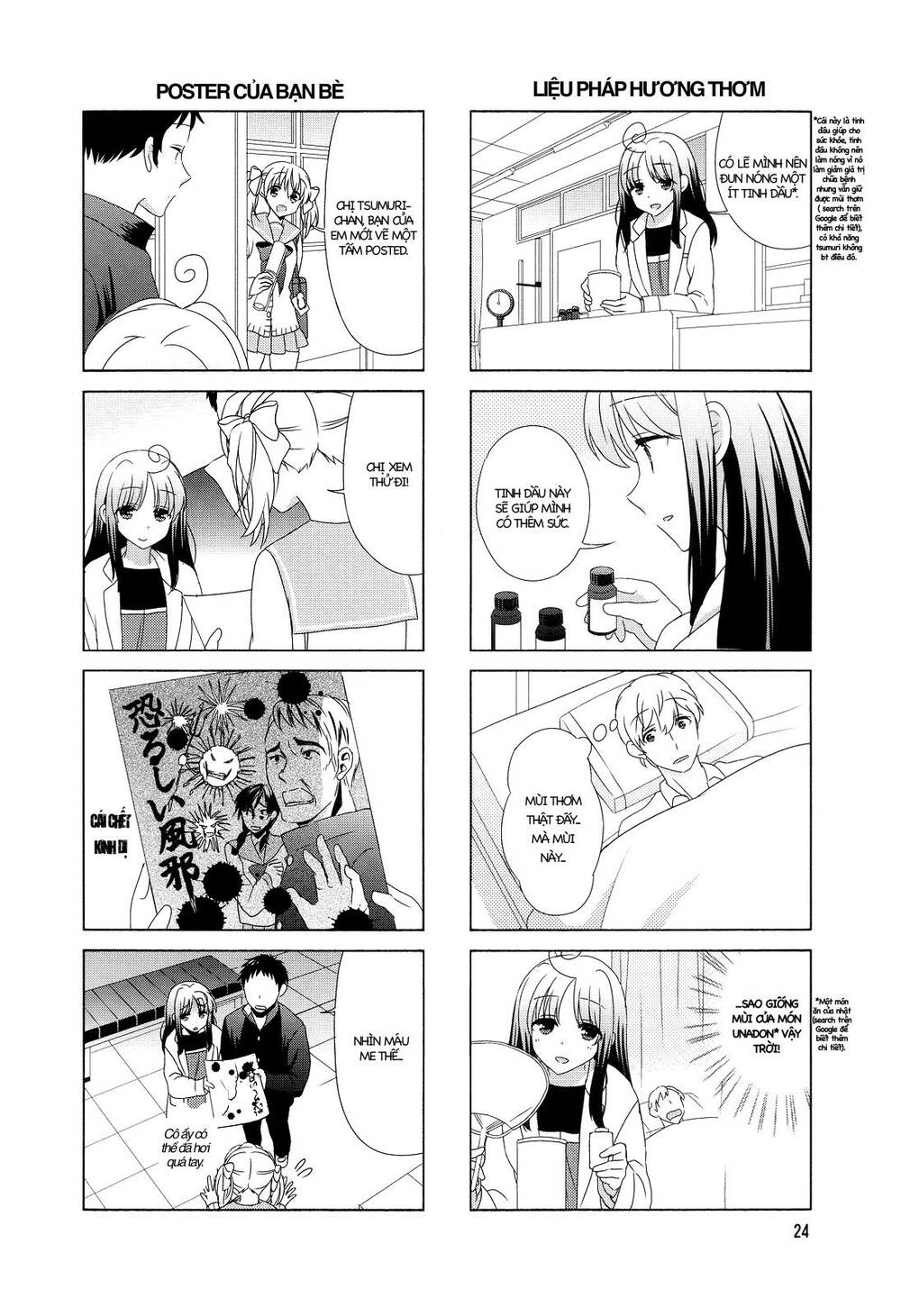 Hokenshitsu No Tsumuri-San Chapter 4 - Trang 2