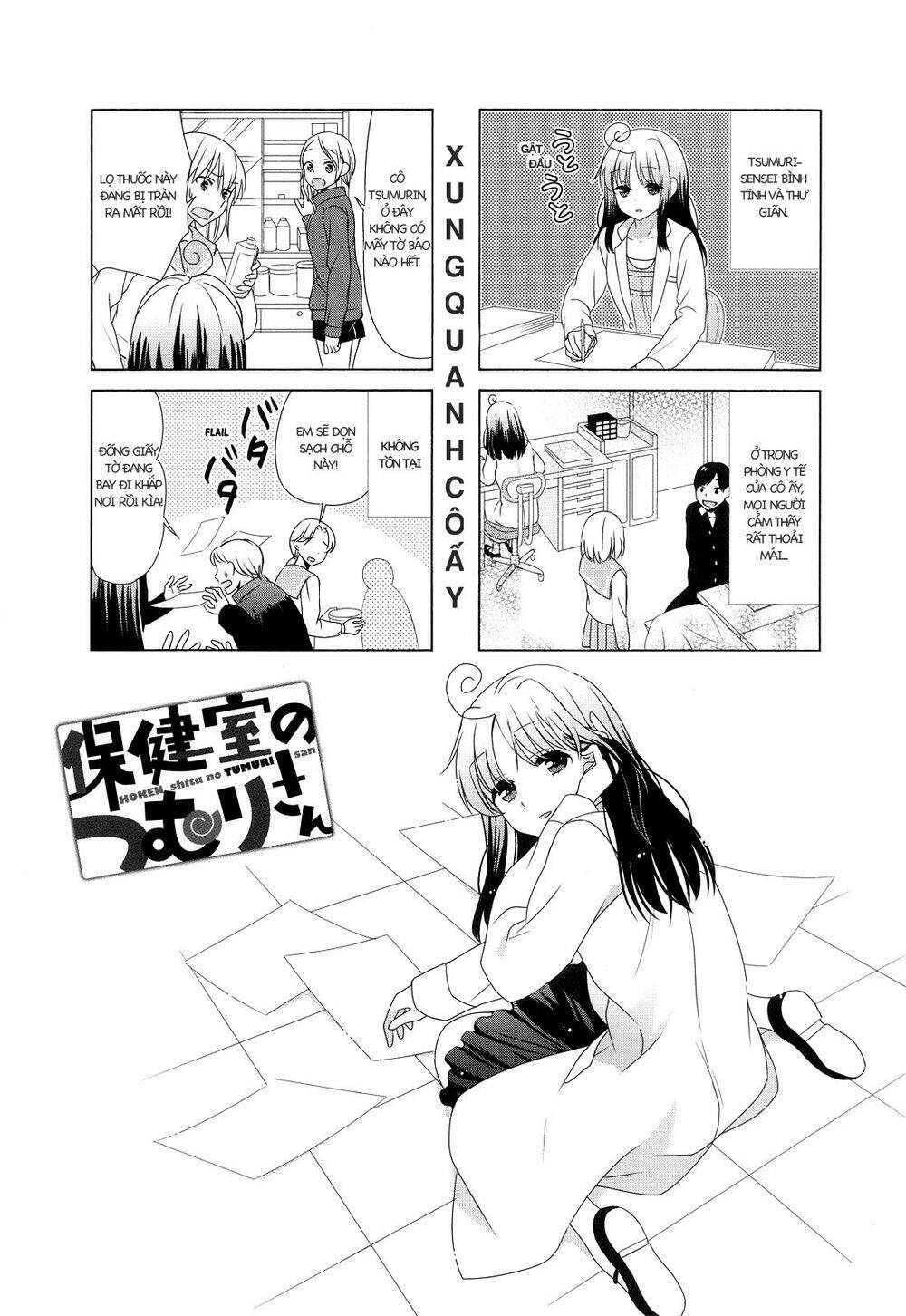 Hokenshitsu No Tsumuri-San Chapter 3 - Trang 2