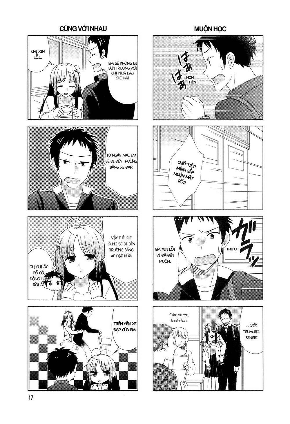 Hokenshitsu No Tsumuri-San Chapter 3 - Trang 2