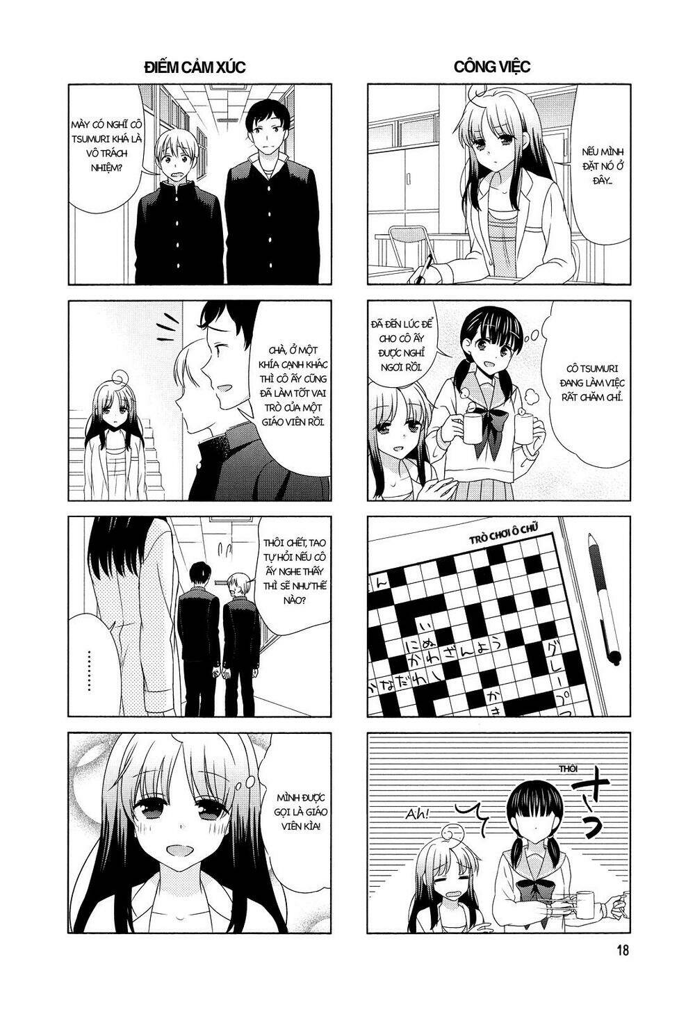 Hokenshitsu No Tsumuri-San Chapter 3 - Trang 2