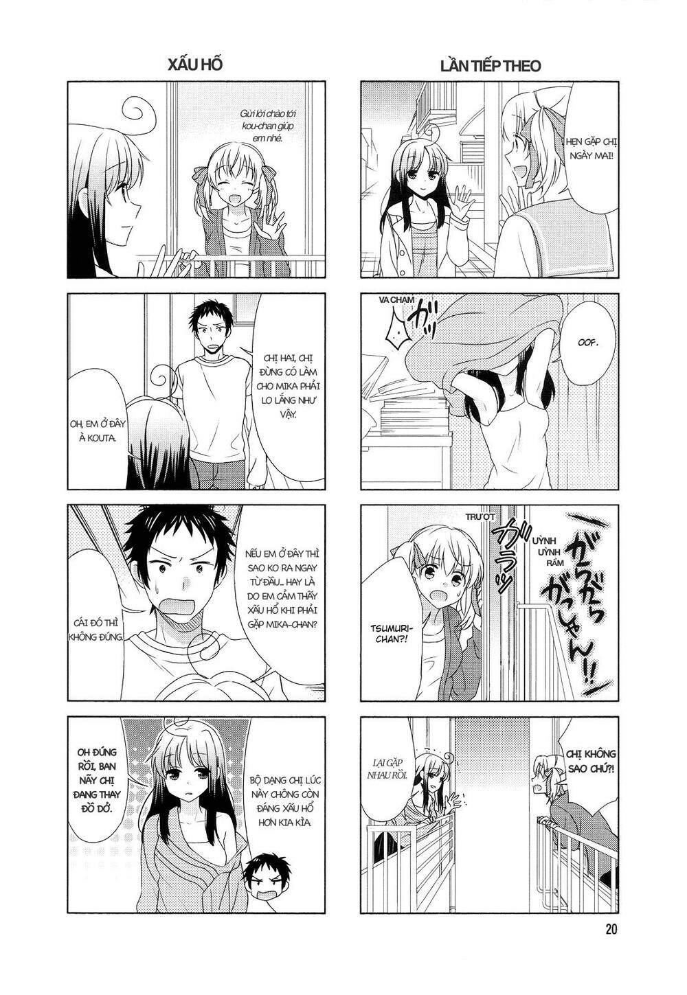 Hokenshitsu No Tsumuri-San Chapter 3 - Trang 2