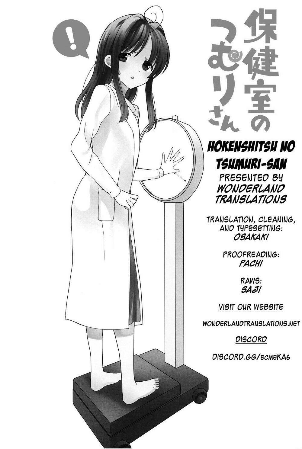 Hokenshitsu No Tsumuri-San Chapter 3 - Trang 2