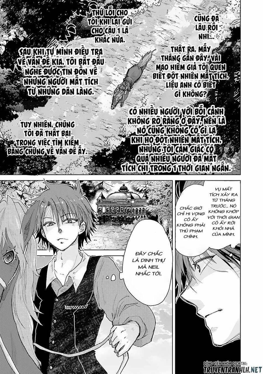 Hazure Skill “Kage Ga Usui” O Motsu Guild Shokuin Ga, Jitsuha Densetsu No Ansatsusha Chapter 27 - Trang 2