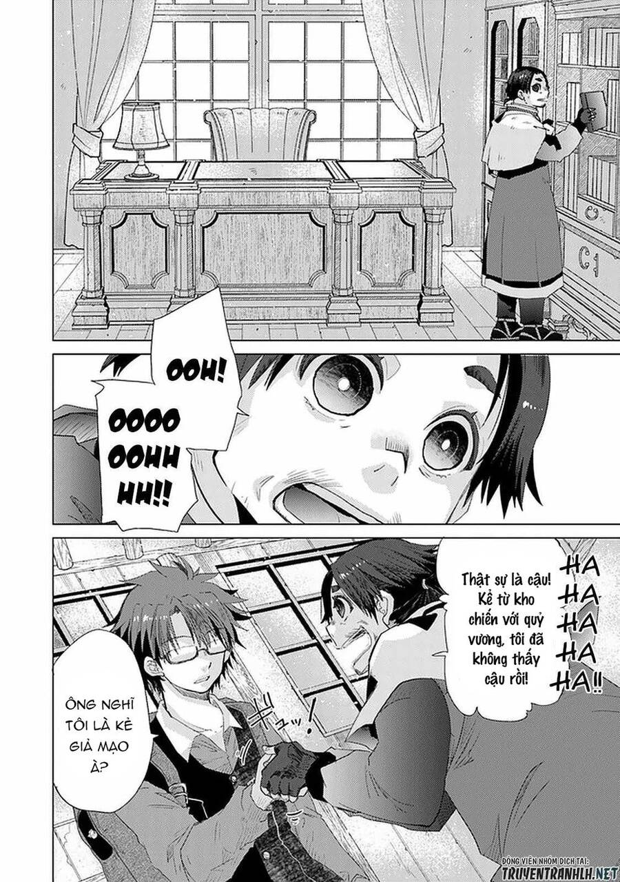 Hazure Skill “Kage Ga Usui” O Motsu Guild Shokuin Ga, Jitsuha Densetsu No Ansatsusha Chapter 24 - Trang 2