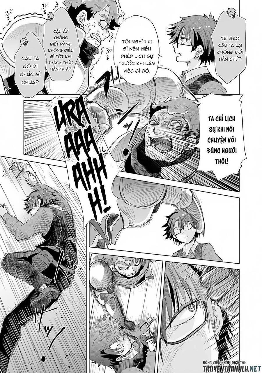 Hazure Skill “Kage Ga Usui” O Motsu Guild Shokuin Ga, Jitsuha Densetsu No Ansatsusha Chapter 23 - Trang 2