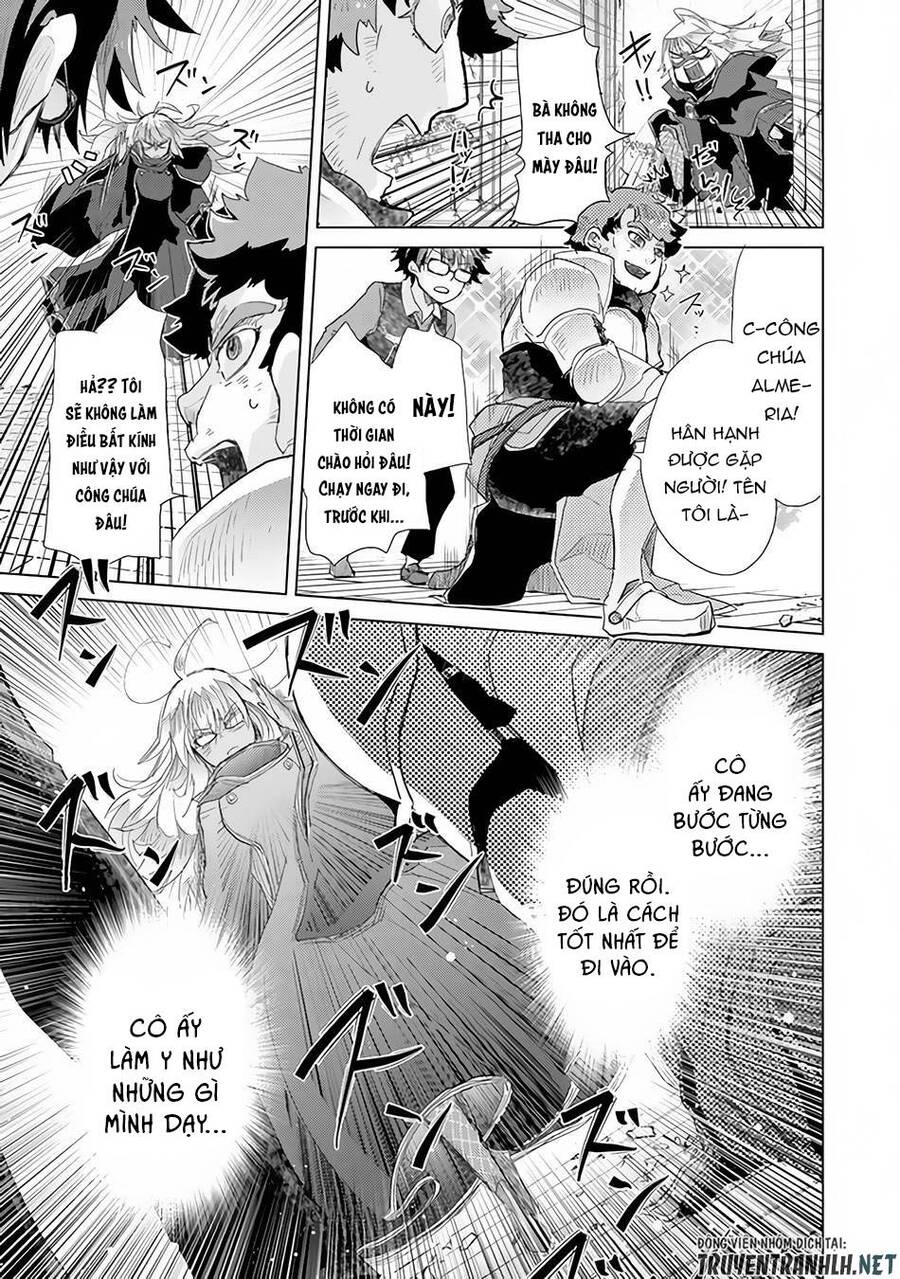 Hazure Skill “Kage Ga Usui” O Motsu Guild Shokuin Ga, Jitsuha Densetsu No Ansatsusha Chapter 23 - Trang 2