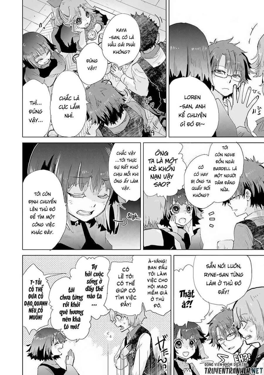 Hazure Skill “Kage Ga Usui” O Motsu Guild Shokuin Ga, Jitsuha Densetsu No Ansatsusha Chapter 22 - Trang 2