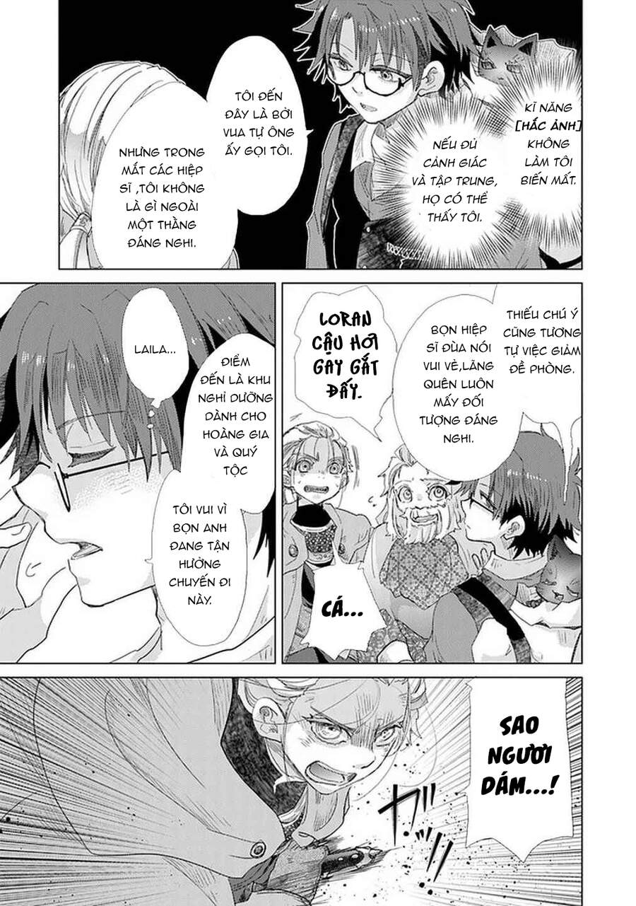 Hazure Skill “Kage Ga Usui” O Motsu Guild Shokuin Ga, Jitsuha Densetsu No Ansatsusha Chapter 19 - Trang 2