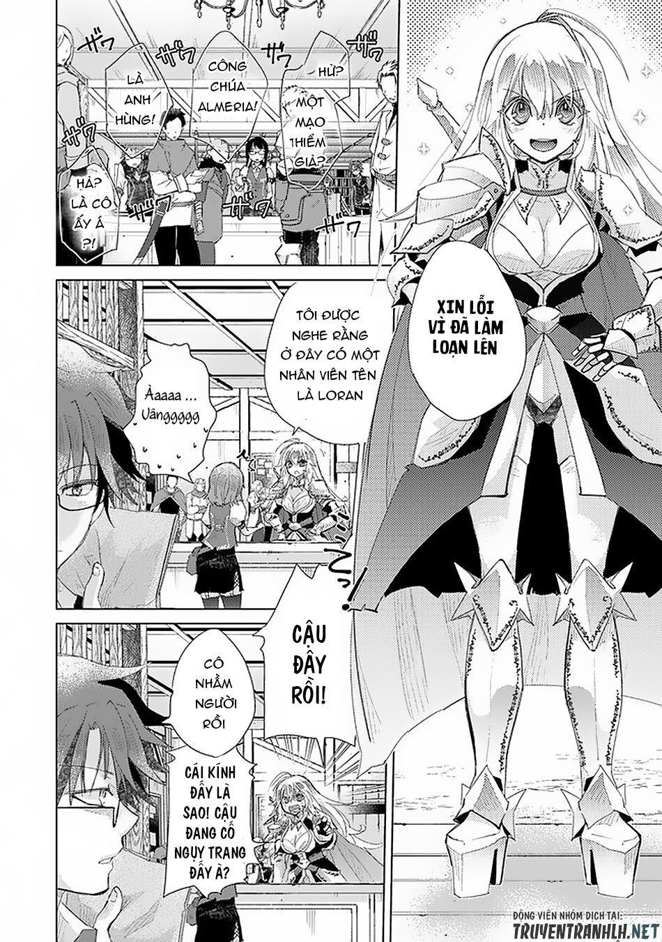 Hazure Skill “Kage Ga Usui” O Motsu Guild Shokuin Ga, Jitsuha Densetsu No Ansatsusha Chapter 12 - Trang 2