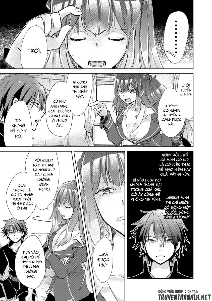 Hazure Skill “Kage Ga Usui” O Motsu Guild Shokuin Ga, Jitsuha Densetsu No Ansatsusha Chapter 1.2 - Trang 2