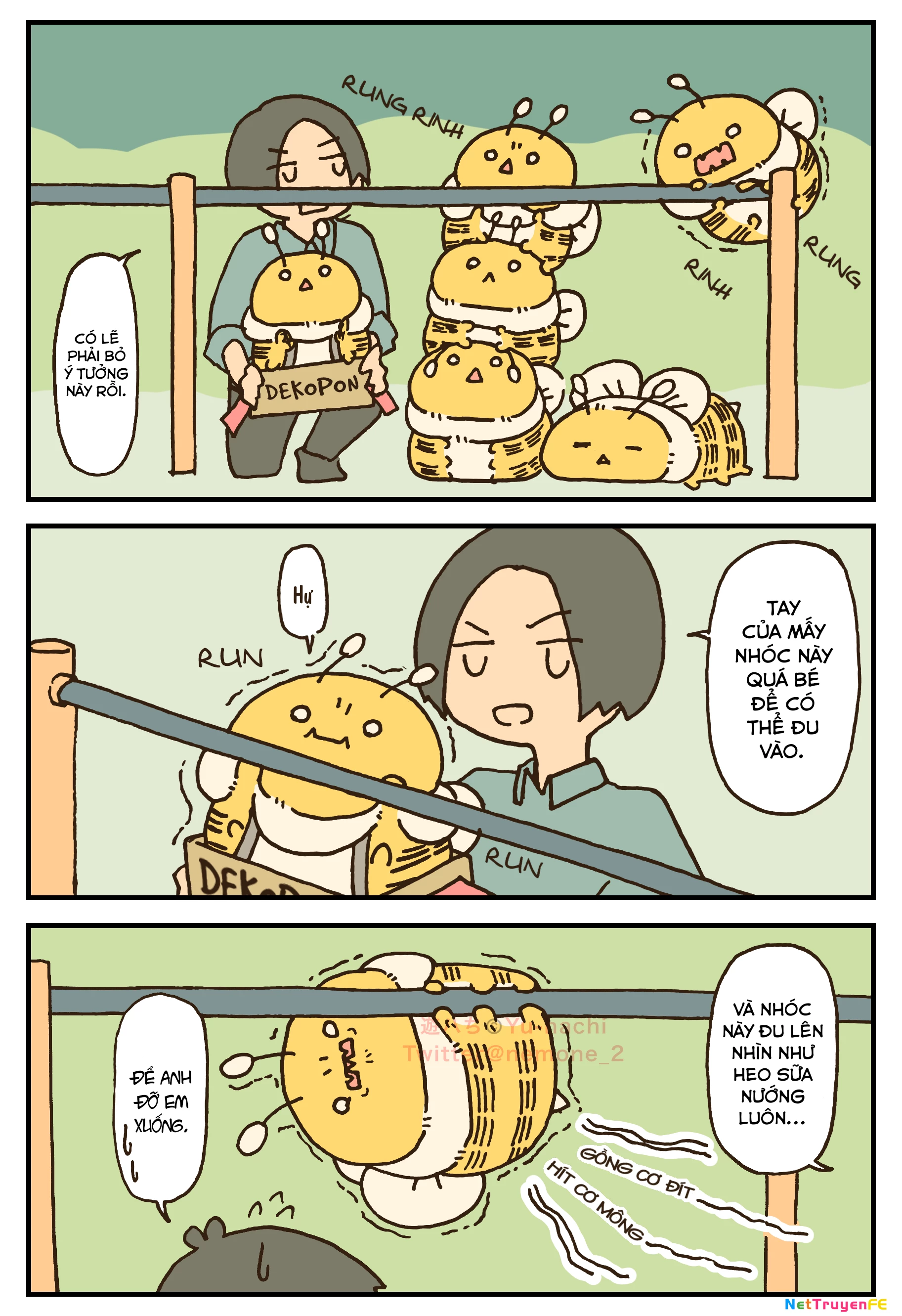 The Big Bees Chapter 35 - Trang 2