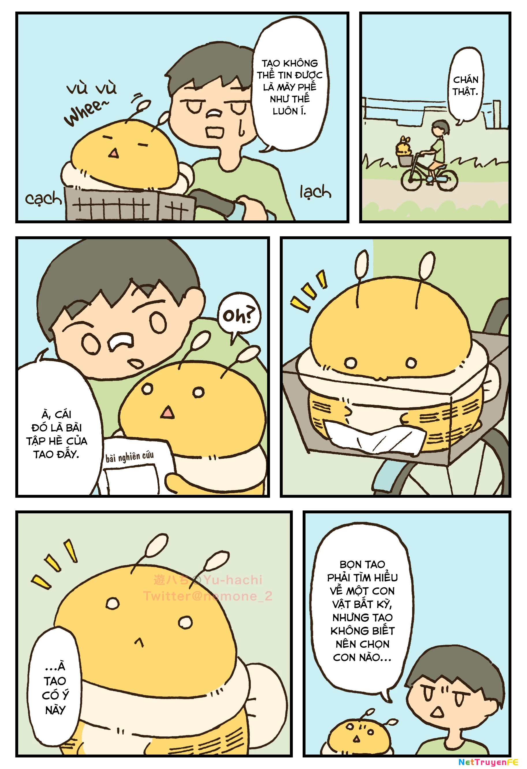 The Big Bees Chapter 10 - Trang 2