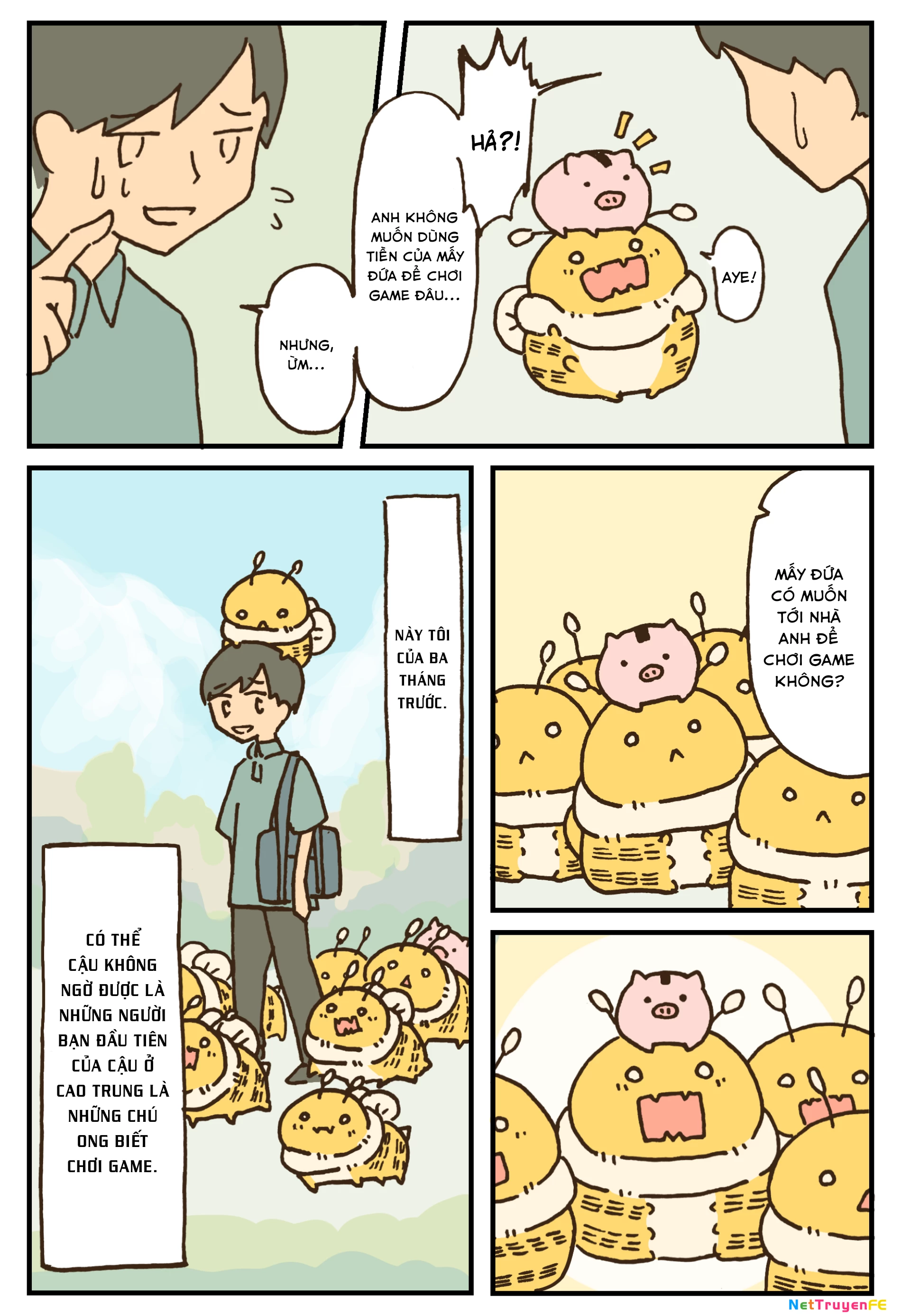 The Big Bees Chapter 2 - Trang 2