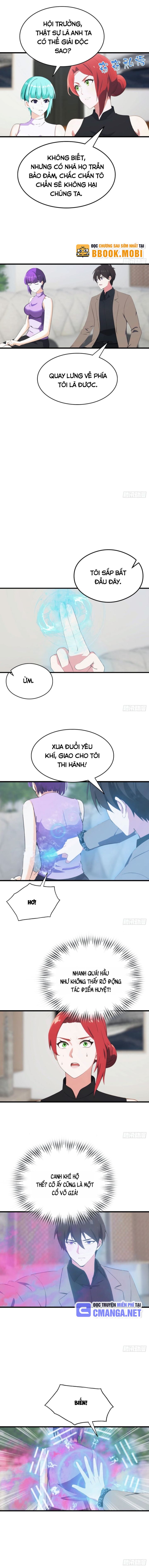 Đô Thị Thánh Thủ: Ta Là Y Võ Đỉnh Phong Chapter 76 - Trang 2