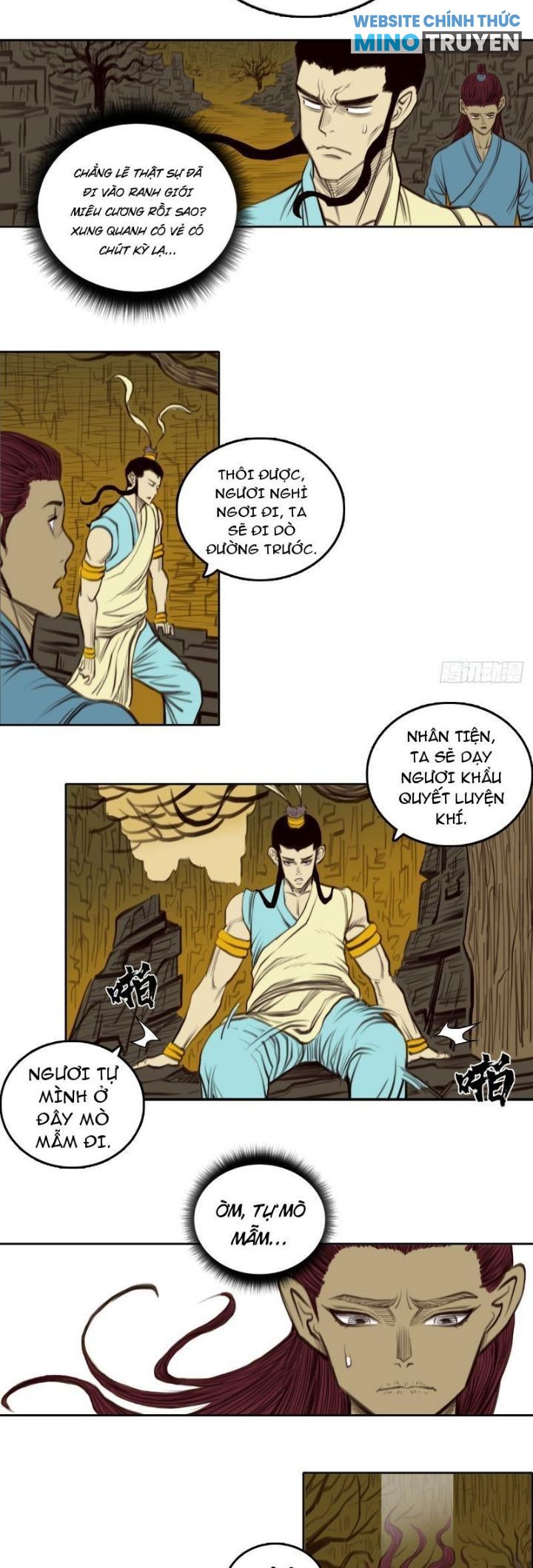 [Tam Giới Chí] Thích Ách Truyện – Black Myth: Wukong 2 Chapter 19 - Trang 2