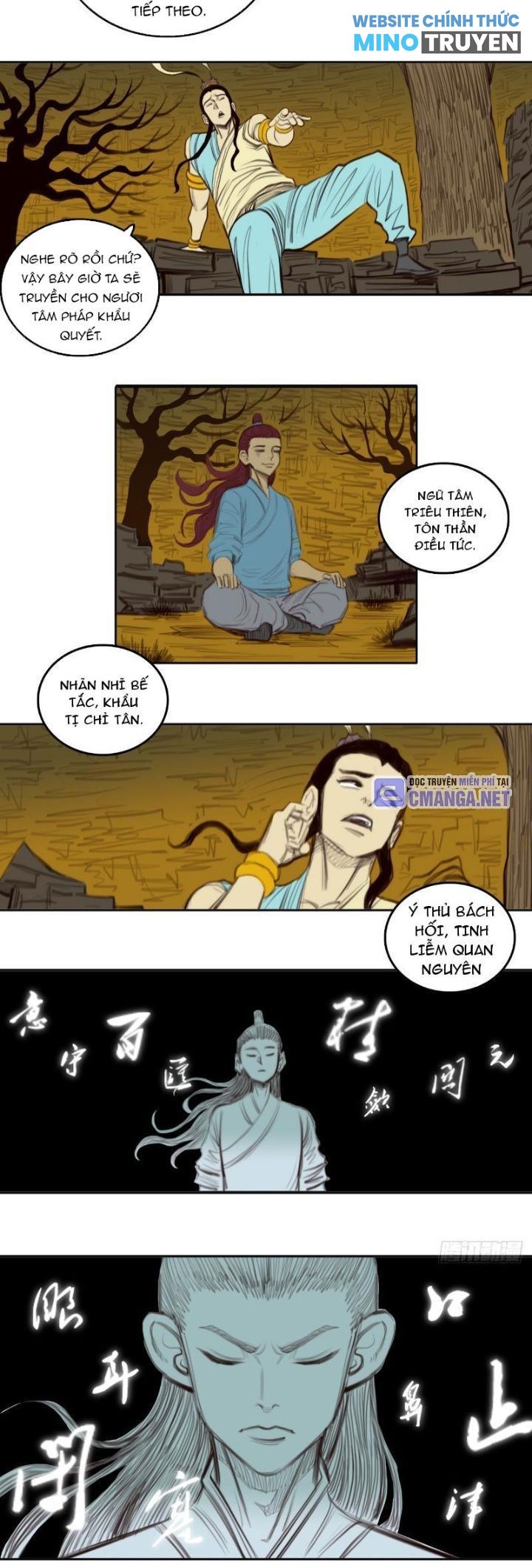 [Tam Giới Chí] Thích Ách Truyện – Black Myth: Wukong 2 Chapter 19 - Trang 2