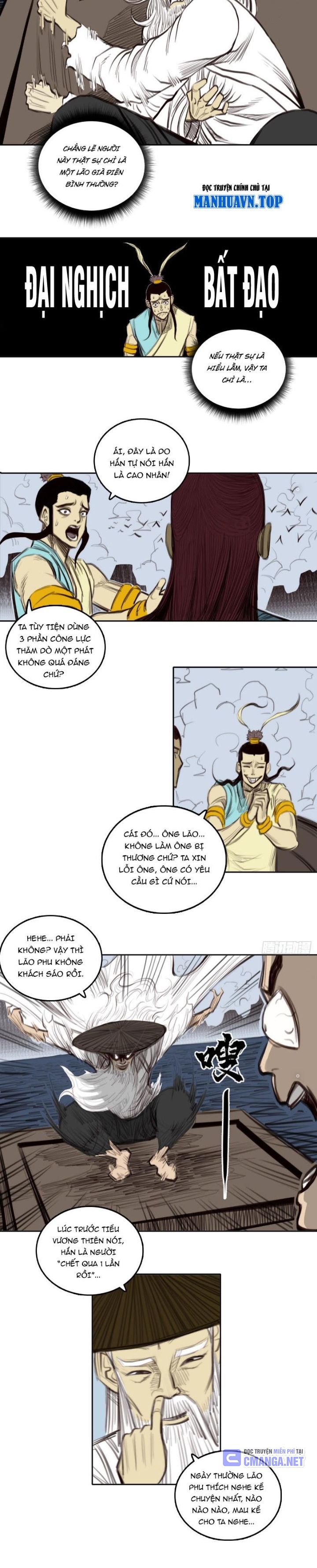 [Tam Giới Chí] Thích Ách Truyện – Black Myth: Wukong 2 Chapter 16 - Trang 2