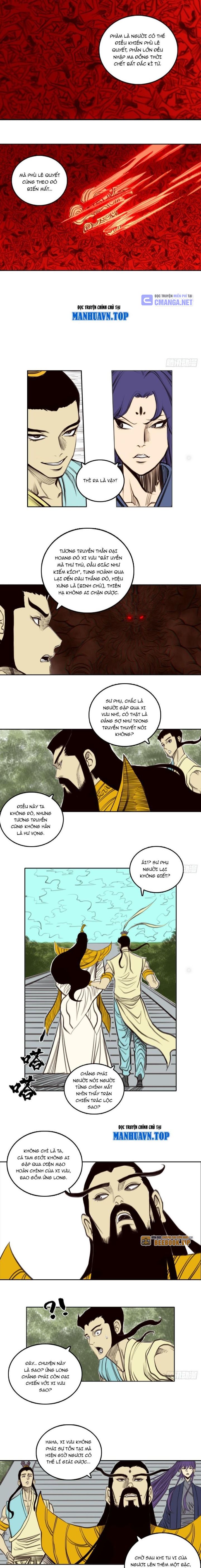 [Tam Giới Chí] Thích Ách Truyện – Black Myth: Wukong 2 Chapter 15 - Trang 2