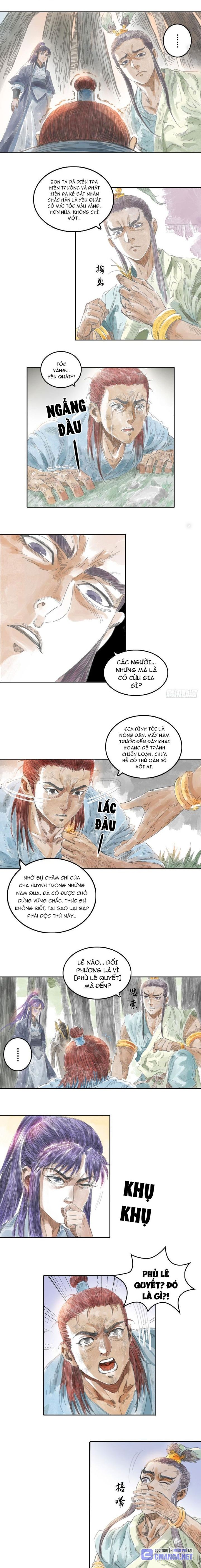 [Tam Giới Chí] Thích Ách Truyện – Black Myth: Wukong 2 Chapter 2 - Trang 2