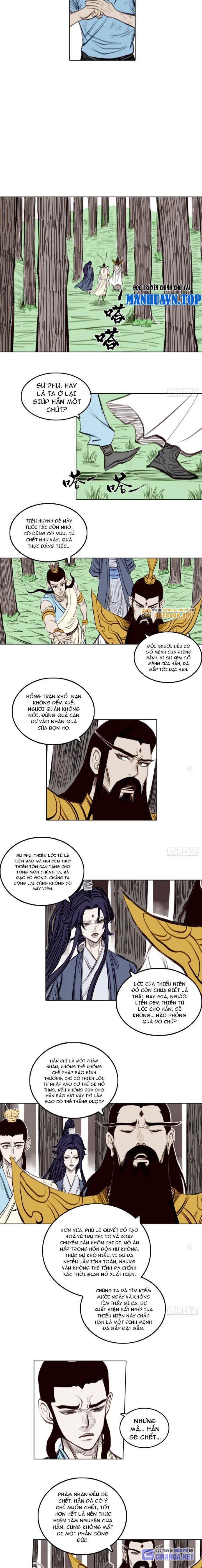 [Tam Giới Chí] Thích Ách Truyện – Black Myth: Wukong 2 Chapter 2 - Trang 2