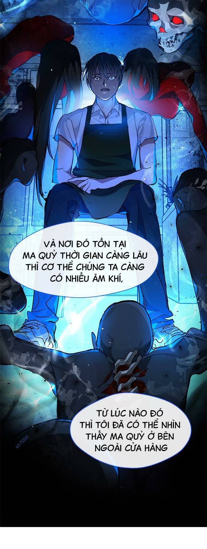 Nhà Hàng Nơi Suối Vàng Chapter 8 - Trang 2