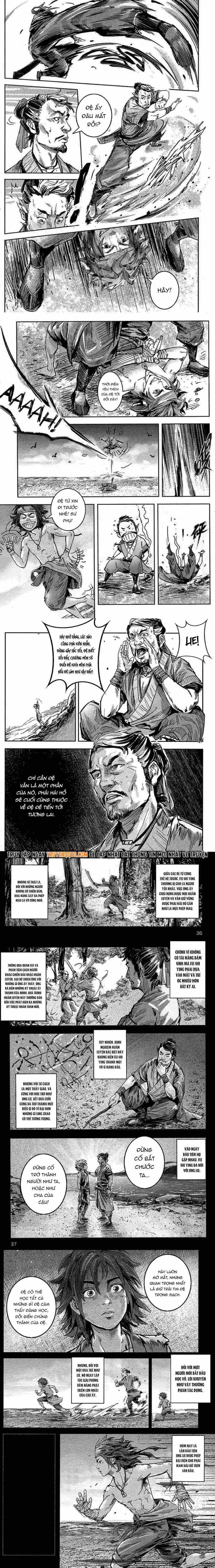 Blood And Steel Chapter 55 - Trang 2