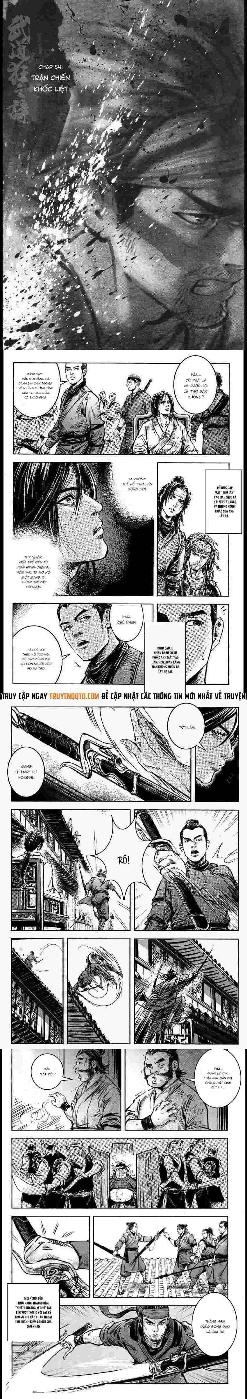 Blood And Steel Chapter 54 - Trang 2