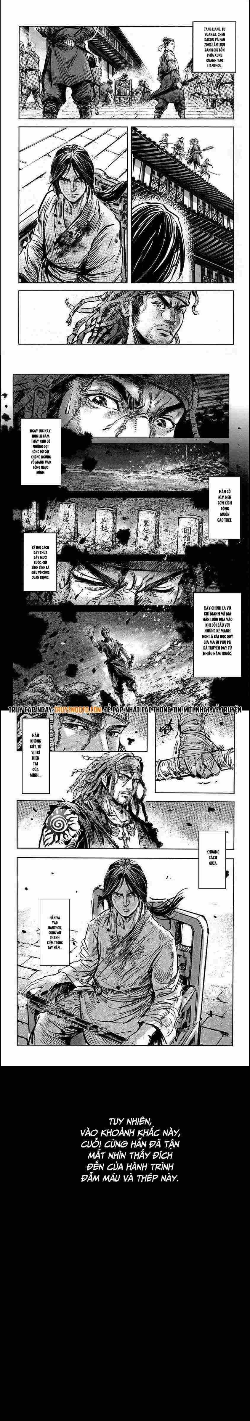 Blood And Steel Chapter 53 - Trang 2