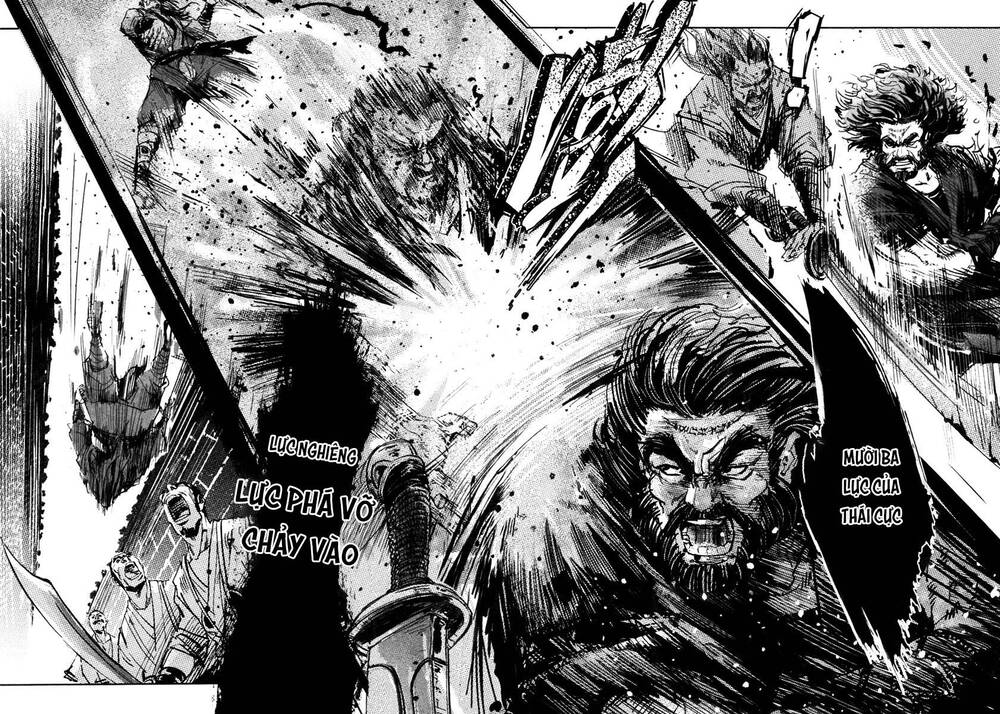 Blood And Steel Chapter 45 - Trang 2