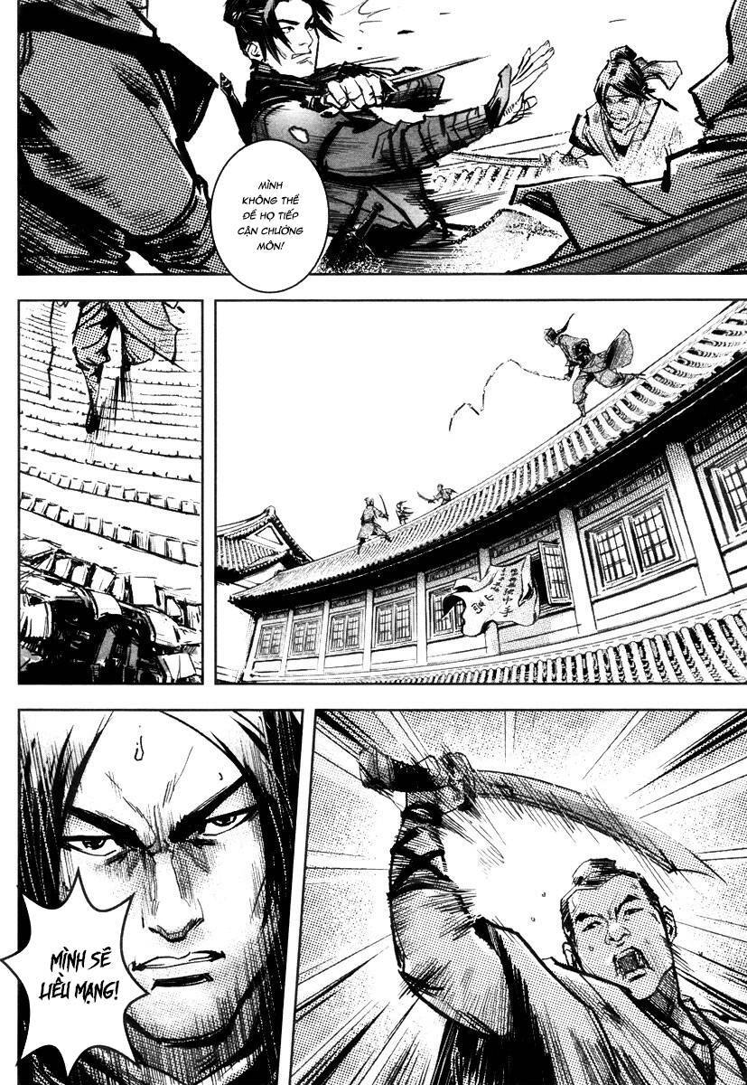 Blood And Steel Chapter 41 - Trang 2