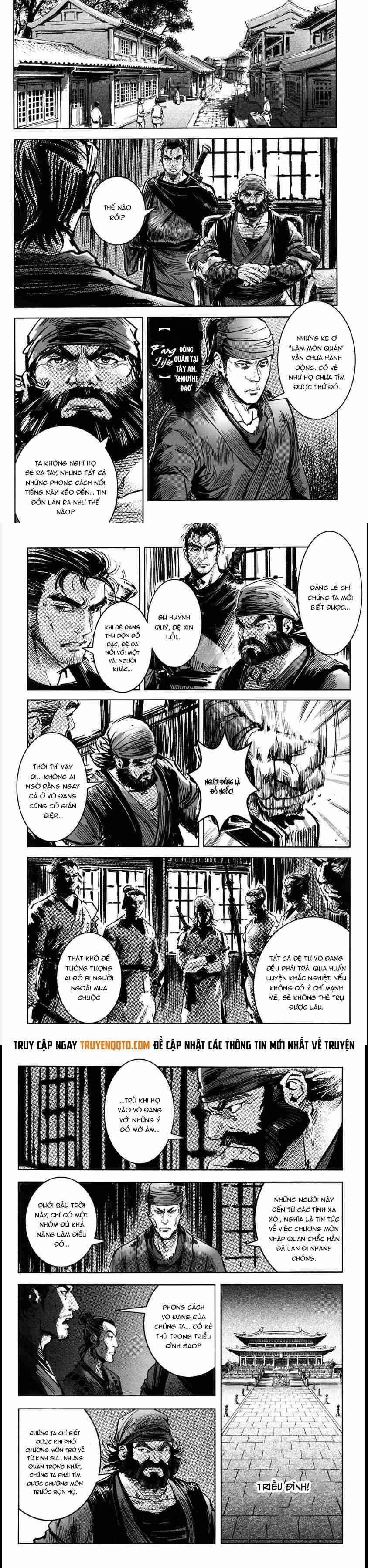 Blood And Steel Chapter 31 - Trang 2