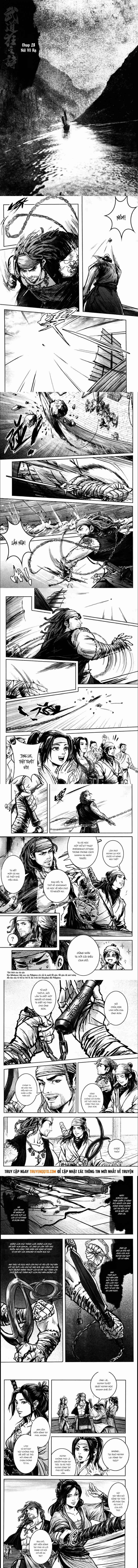 Blood And Steel Chapter 28 - Trang 2