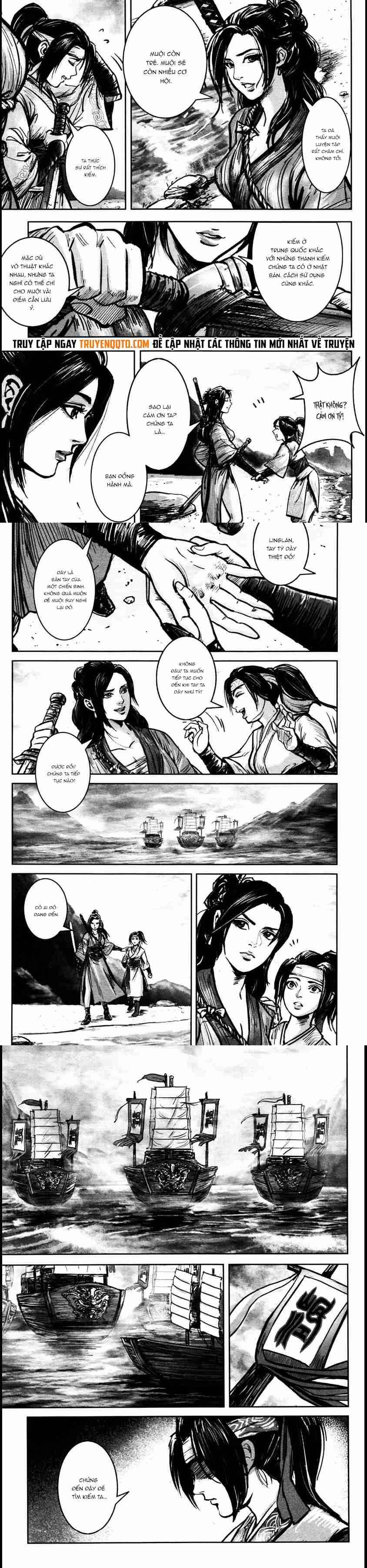 Blood And Steel Chapter 28 - Trang 2