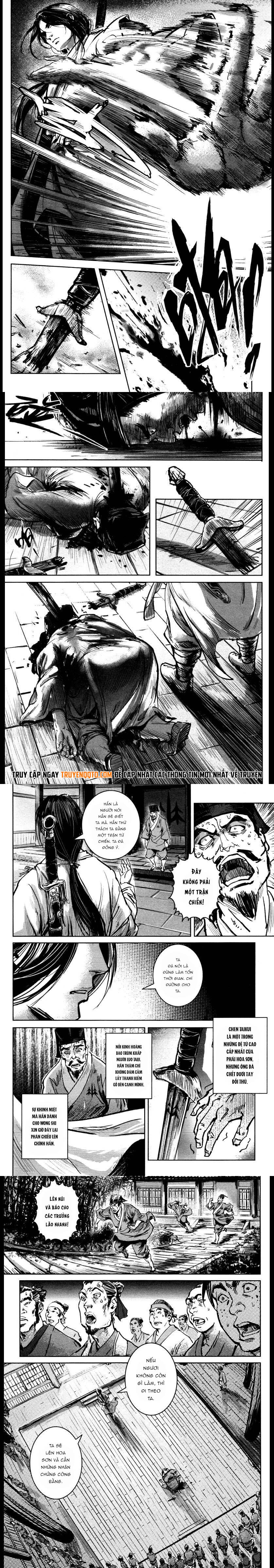 Blood And Steel Chapter 24 - Trang 2