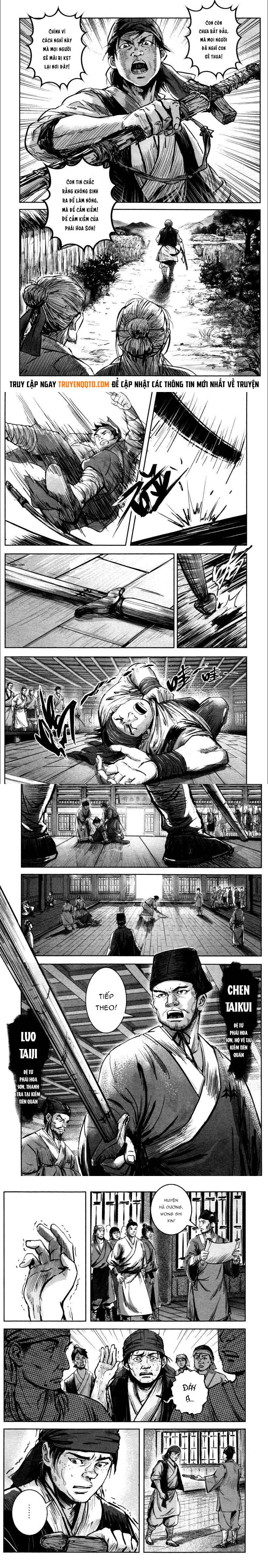 Blood And Steel Chapter 24 - Trang 2