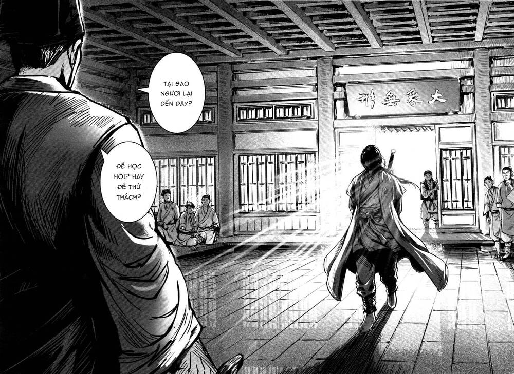 Blood And Steel Chapter 24 - Trang 2