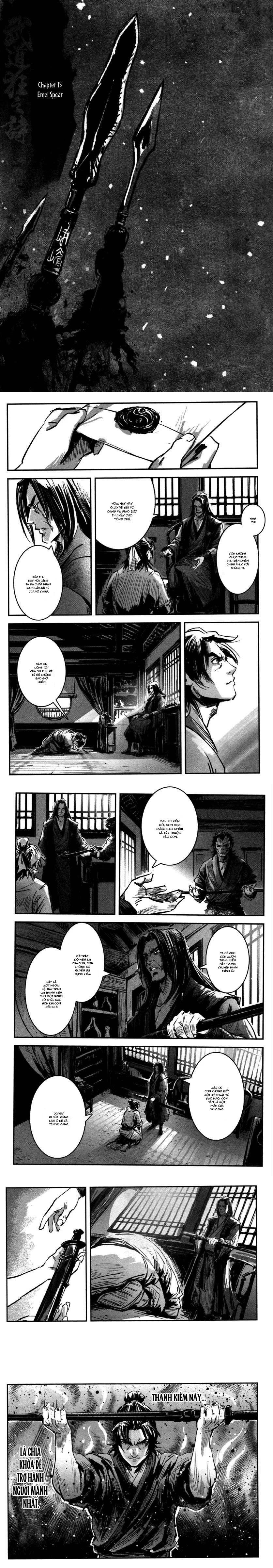 Blood And Steel Chapter 15 - Trang 2